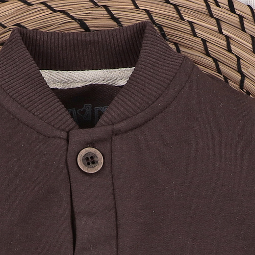 Nini Kinder-Sweatshirt Balloon Friends 95% Bio-Baumwolle – Made in Polen