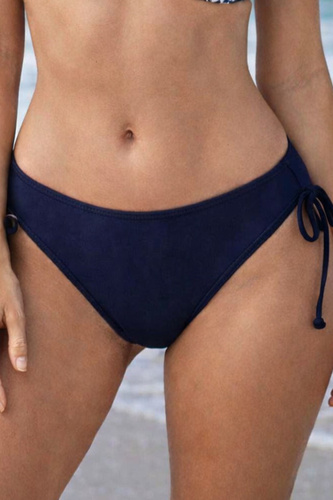 Bikinihose zum Binden Blue Panther I 20007 Mediolano blau