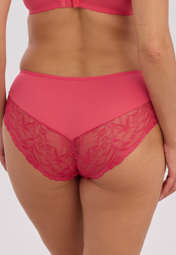 Damen Slip Gaia Roxanne GFP 1362 koralle – Spitze und Tüll