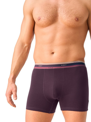 Bambus-Boxershorts MXH 178 A24 Bamboo Key Herren bequem weich braun