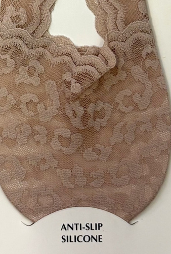 Ballerinas Magnetis – Elastische Krone, Silikonriemen, Glatte Sohle champagne