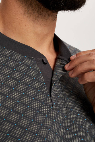 Balmer Italian Fashion Herrenhemd - Druck