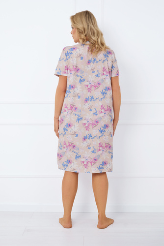 Inger Damen Kurzarm-Shirt Italian Fashion - Druck 