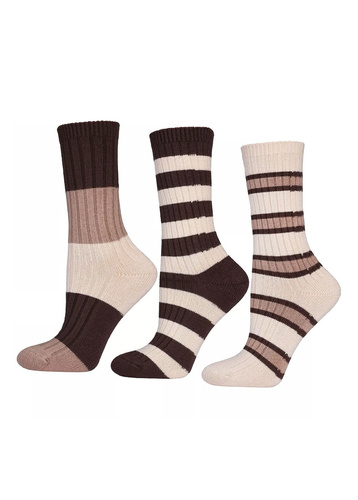 Moraj CDC 400-513 Damensocken – gerippt, aus Viskose, weich und druckfrei