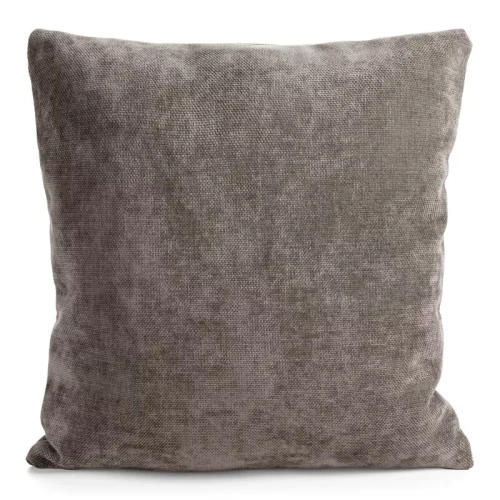 CHP308 Eurofirany Weihnachtskissenbezug 45x45 mit 3D-Pailletten Sternen beige