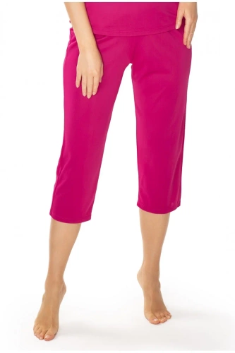 86682 Larisa Pyjama-Shorts 7/8 Möwe Fuchsia