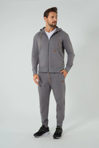 Darwin Italian Fashion Herren Sweatshirt - melange