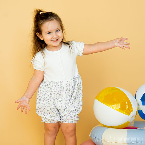 Meadow Rampers Musselin Eevi – ecru