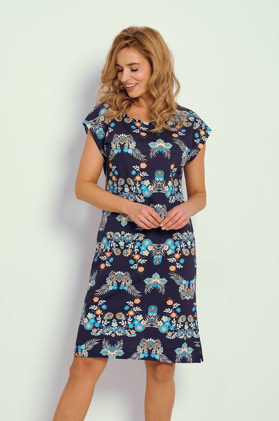 3330 Jodie Damenhemd Taro – Marineblau