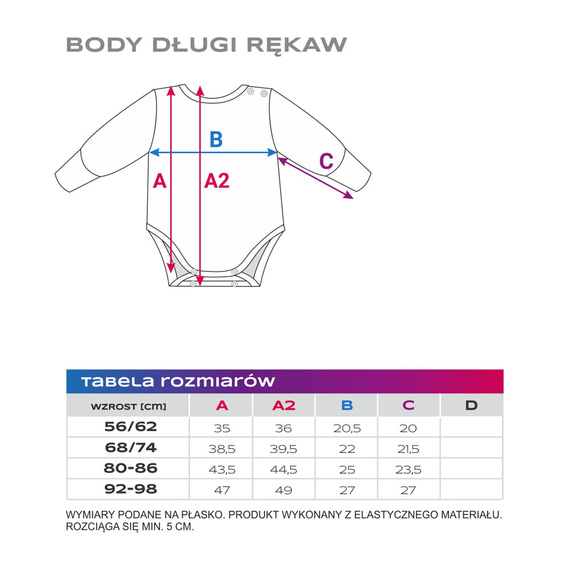 Merino Eevi Baby-Body mit Umschlag, Marineblau – 100 % Merinowolle, Thermoregulierung