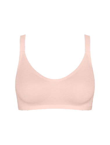 sloggi ZERO Feel Air Bralette nahtlos, leicht, atmungsaktiv cherry pink