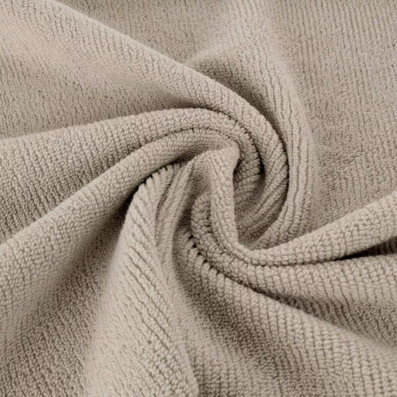 Komplett-Set 3 Stück Eurofirany Handtücher 500 GSM Baumwolle in Premium-Box Beige