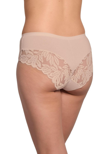Damen Slips Gabidar 215 Baumwolle Spitze hoher Bund