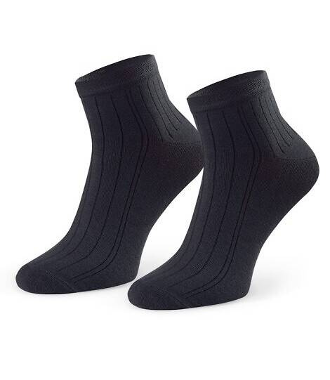 art.054 Steven Sports Smooth Herrensocken – 273 Graphit