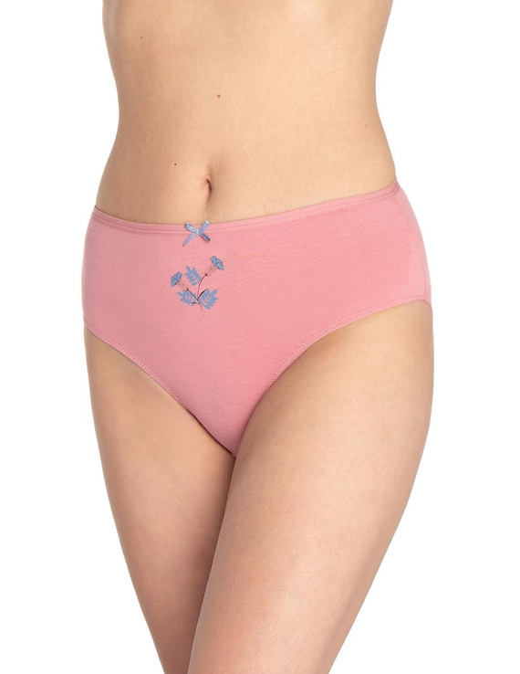 L-122BI-63 Figi damskie Lama 3-pak, bawełna, klasyczny krój