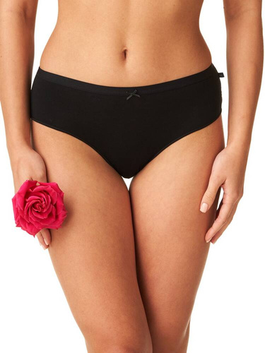 LPC 002 Bamboo Damen-Slip Key schwarz