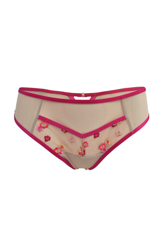 Brazillian Slip Flora 19247 Mediolano Komfortabler Spitzen-Slip