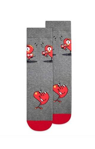 U04.156 Valentinstagssocken Wola - 989 braun