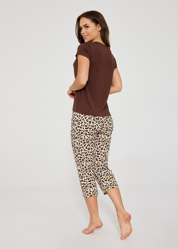 Cornette 668/354 Naomi Damen Pyjama Modal 7/8