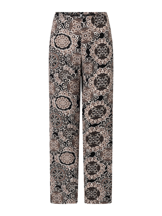 Brauner Damenpyjama von Boho Cafe Momenti Per Me