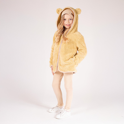 212291 Tola Sweatshirtjacke Luna Nicol - Beige