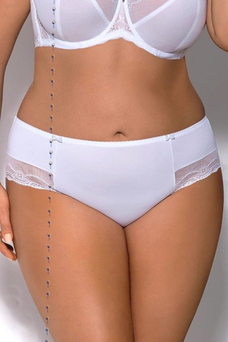 K 325 Adele Gorsenia Höschen - weiß