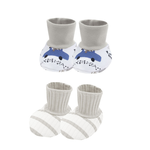 214084 Muki Babyschuhe 2er-Pack Nicol