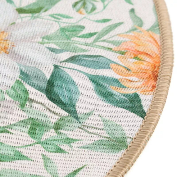 Eurofirany Tischset elegante Platzmatte unter Teller Glamour Stil Jane green