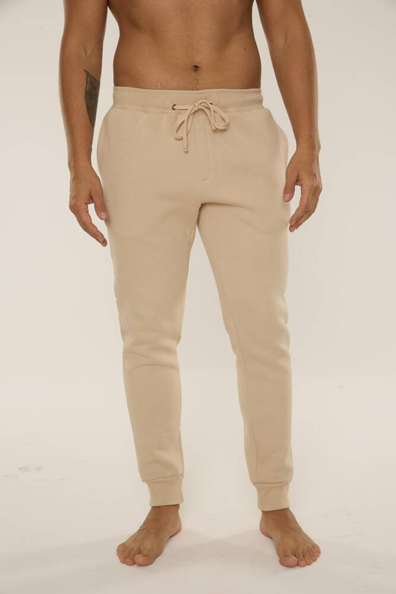 813 Indigo Herren Trainingsanzug von De Lafense - sand