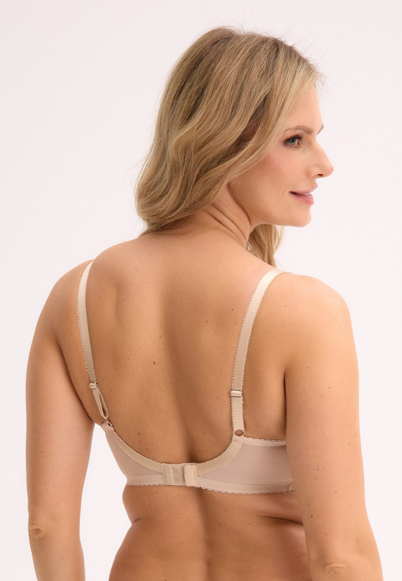 BS 1229 Jessia – Soft-BH | Gaia, bequeme beige Unterwäsche