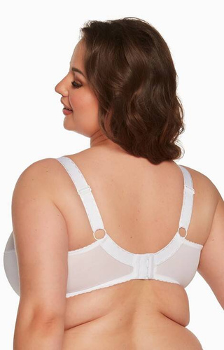 BSM 1058 Sonia Gaia Halbgefüllter Maxi-BH - weiß