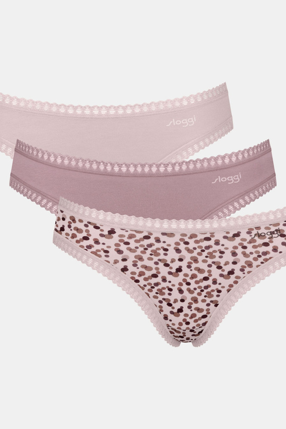 GO Crush C3P Hipster Damen Sloggi 3er-Pack – mehrere Farben 1