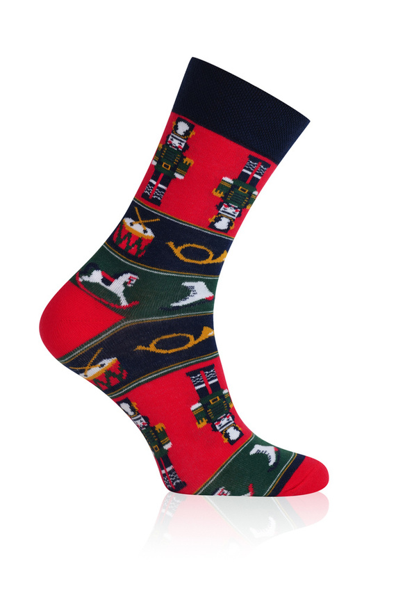 S175D Cracker Lange Socken Italienische Mode