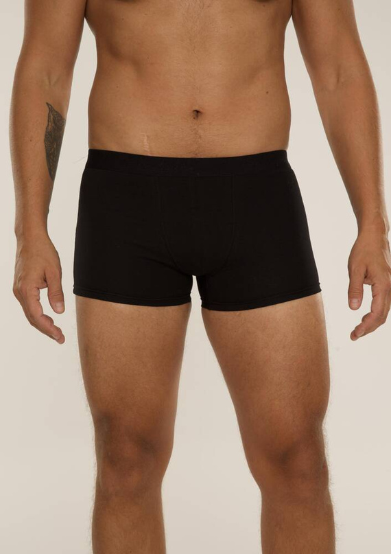 588 Fabrizio Herren Boxershorts De Lafense - schwarz