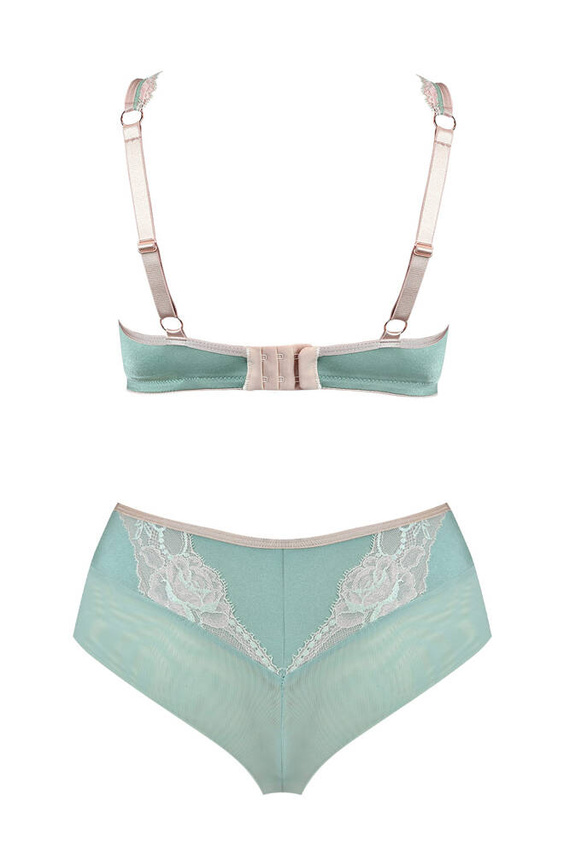 19074 Mint Damen-Brasilien-Slip Milano Mint