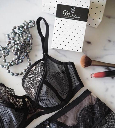 19176 Palermo Soft-BH Milanano, Schwarz und Graphit