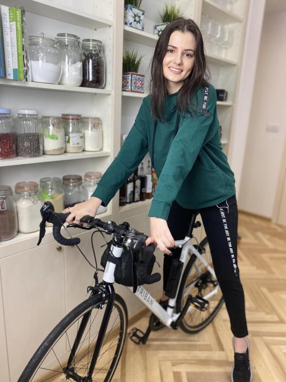 496 Just Forex Damen Trainingsanzug - grün