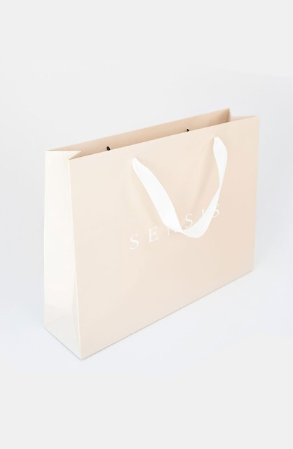 Sensis Geschenktüte – Papier, mittel W26 (40×10×30 cm)