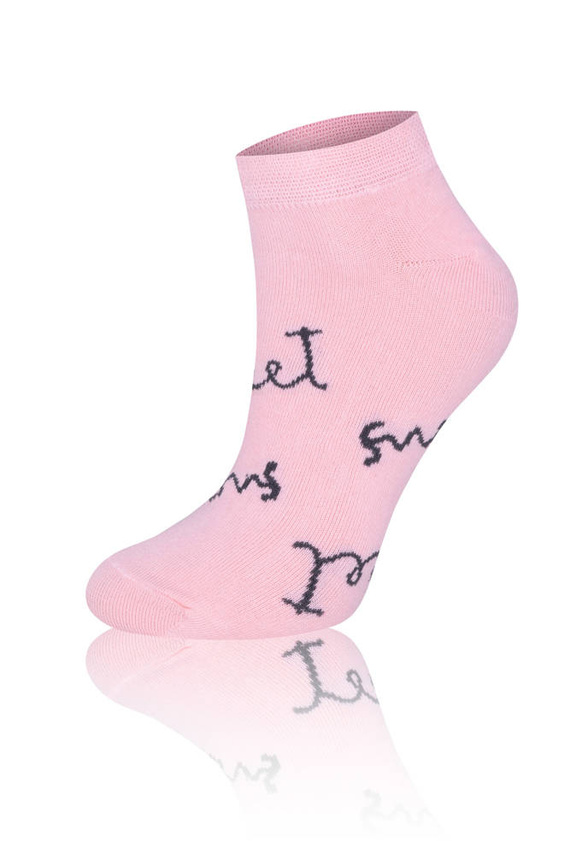 S140S Dreams Fußsocken Italian Fashion - lachs/hell melange