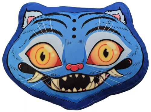 Lilo und Stitch geformtes Kissen Jerry Fabrics blau