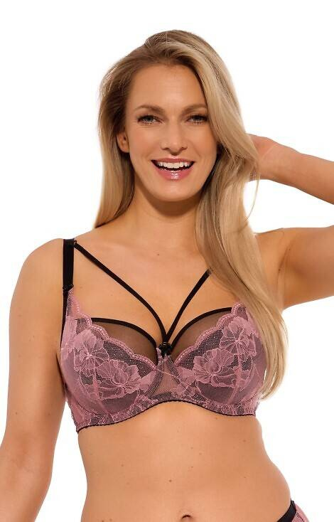 BS 1266 Malene Halbgepolsterter BH (semi soft) Gaia - Schwarz 