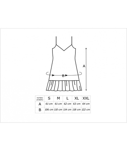Kirschnachthemd Donna fuchsia