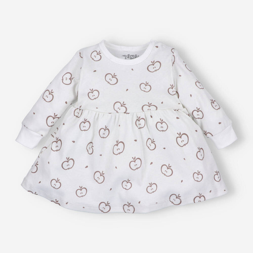 ABN-5305/JAB Happy Apples Nini Kleid aus Bio-Baumwolle