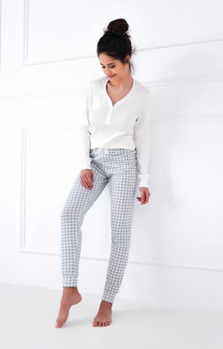 Desire Sensis Damen Schlafanzug - ecru