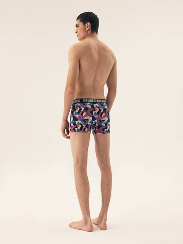 42620 Shield Herren Boxershorts 2er-Pack Henderson Marineblau