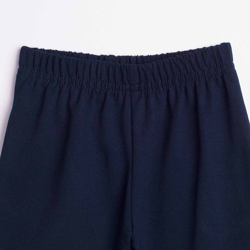 163891 Nicol Jungen Baumwoll-Shorts in Marineblau mit Taschen