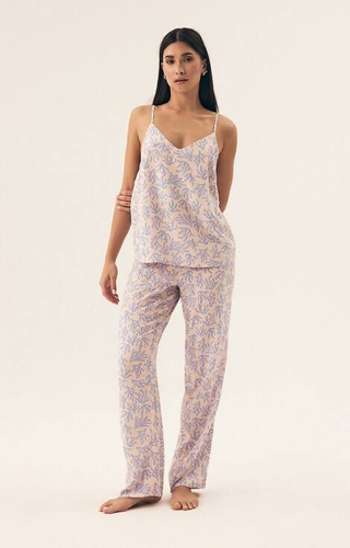 42665 Nadar Henderson Damenpyjama – Hellblau