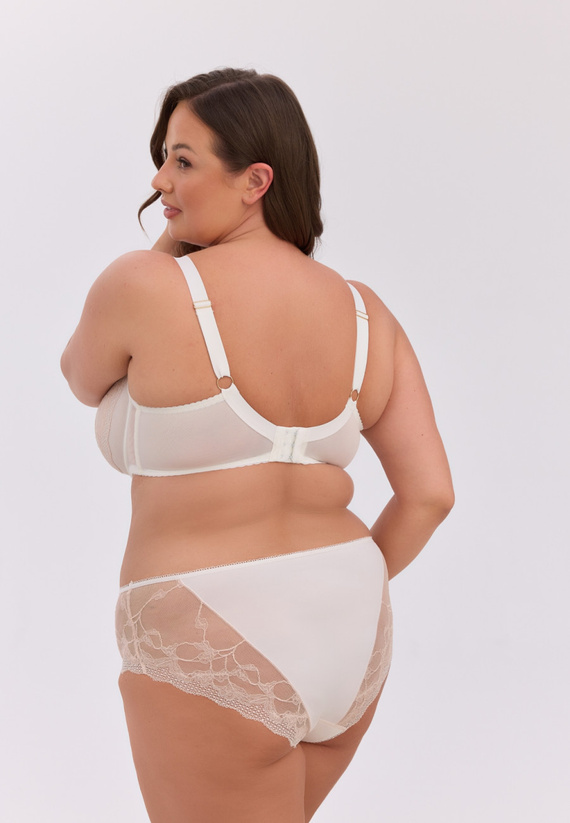 Biustonosz Soft Gaia 1361 Celina MAXI Ecru Beige S9MX für große Brust