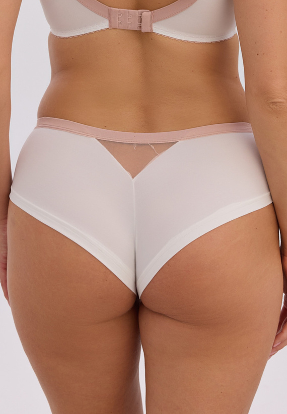Gaia 1353 GFB Yesenia Brazilian Slips ecru moka Spitzen Damenhöschen