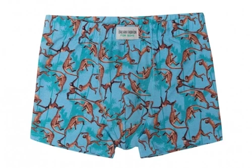 Hugon Boys' Boxershorts Italienische Mode